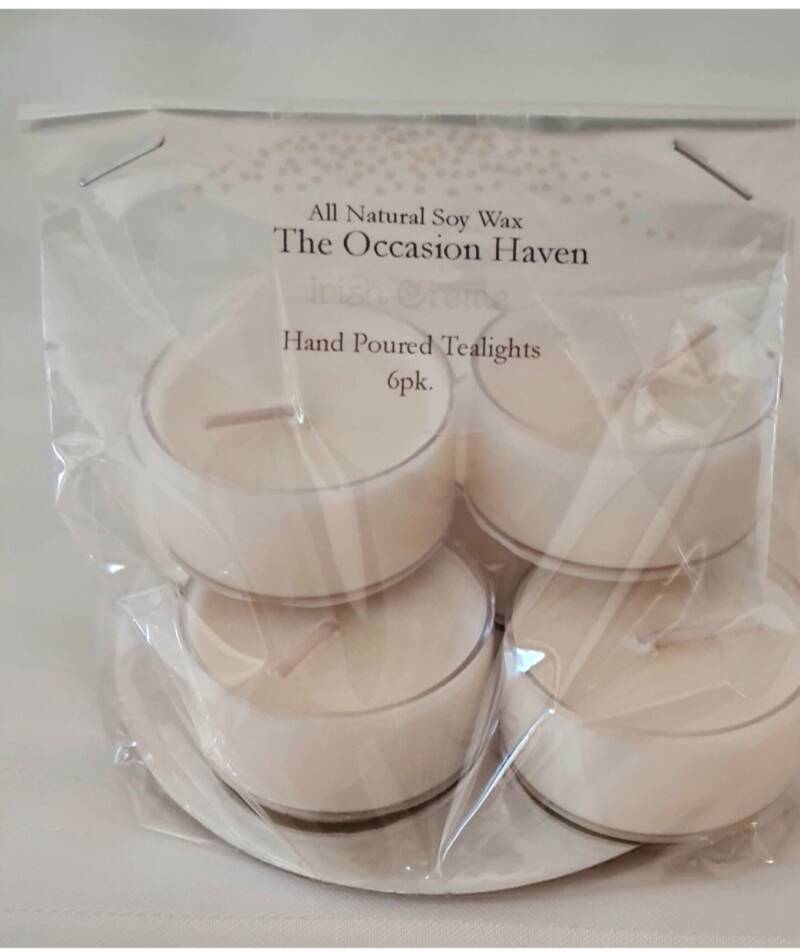 Tealight Candles & Tealight Holders